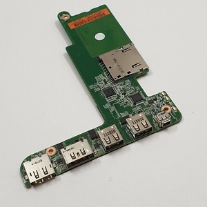 HP EliteBook 8560w USB E-SATA Card Reader DisplayPort Board