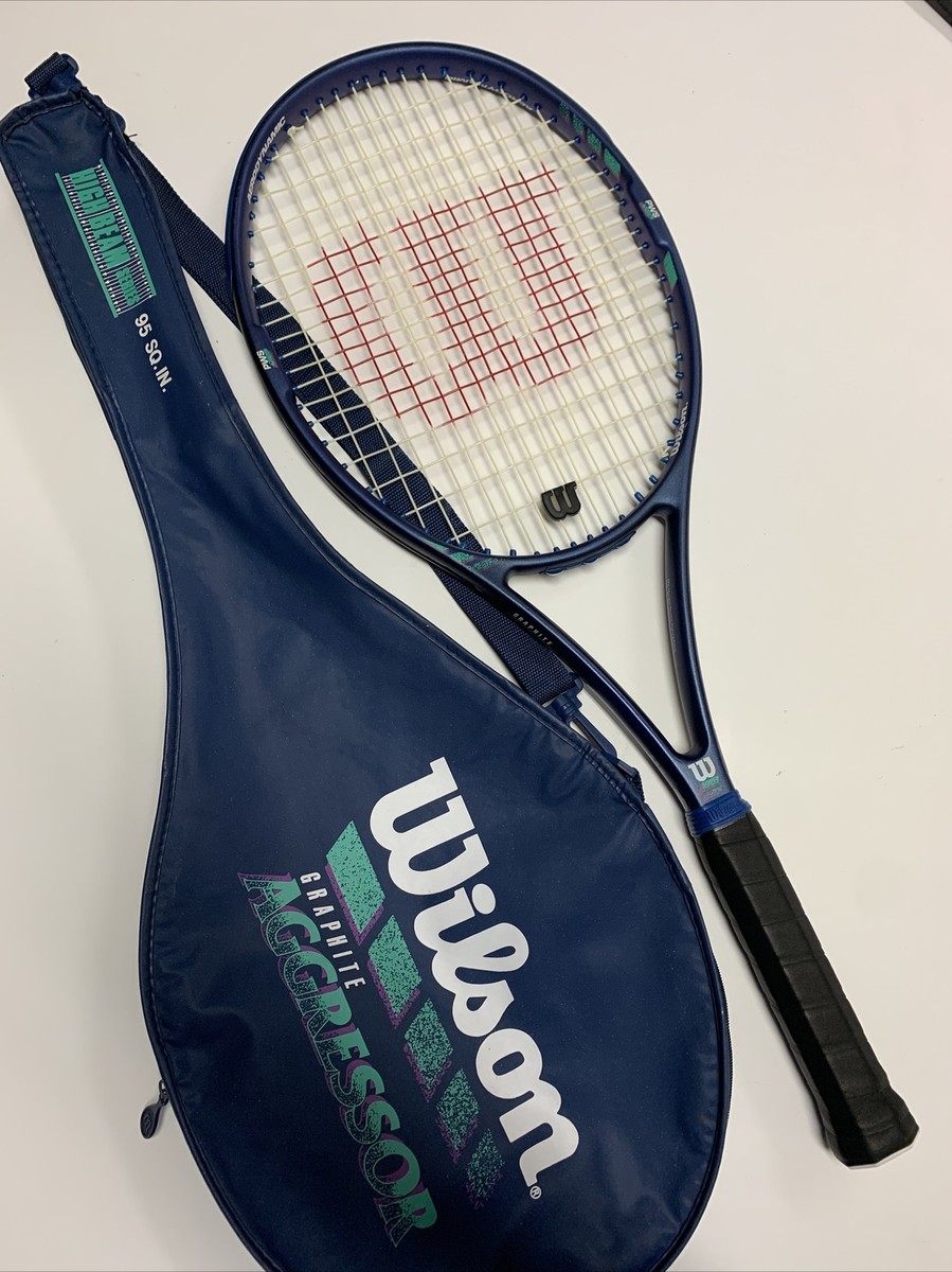 Raquette de tennis Wilson Aggressor 112 - Lumière | Ubuy