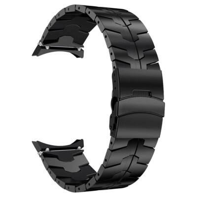 Für Samsung Galaxy Watch 4 5 6 7 Classic 42/46/43/47mm Pro 45 Edelstahl Armband