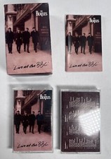 The Beatles: Live at the BBC - Double Box Cassette Sleeve Booklet. VGC Tested