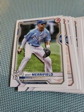 2021 Bowman Baseball Complete Base Set Of Veterans And Rookies Card Number 1-100