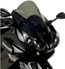 Zero Gravity Double Bubble Windscreen 06-19 Kawasaki ZX-14R - Lt Smk - 16-274-02