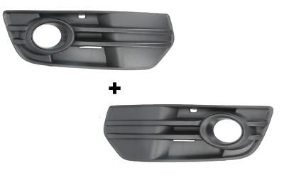 fur AUDI Q5 8R 2008-2012 2x Gitter Blende Stoßstange Nebelscheinwerfer R+L Vorne