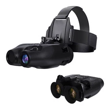 Binoculars wiht 5x digital zoom function，Infrared night vision device for remote