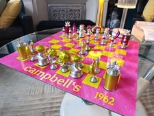 Echiquier WARHOL Pop art signé  KLEINER Edition limitée 