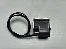 Parker Hydraulics 12 VDC 28W CAP 012 L Cartridge Valve Solenoid Coil 5/8" &Leads