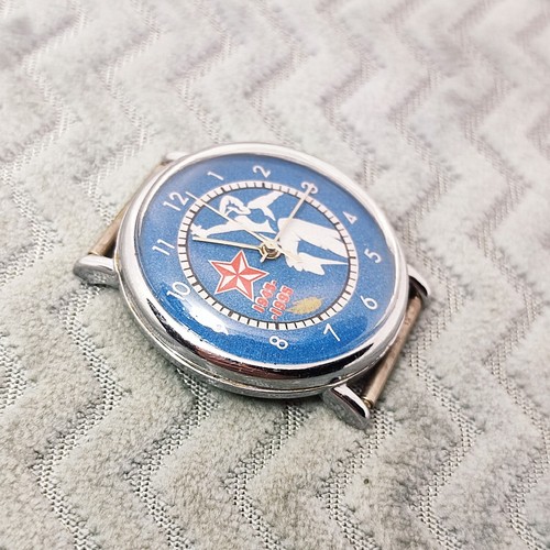 ⭐Vintdge Soviet watch Raketa mechanical anniversary veteran 2WW 95s made in USSR - 第 6/11 張圖片