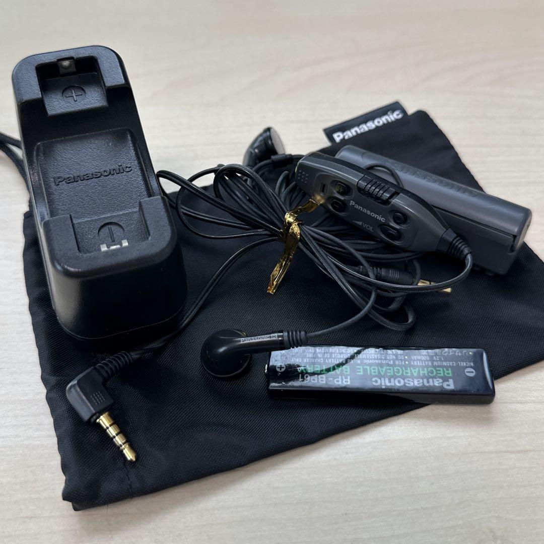 Panasonic RQ-SX35 Cassette player Stereo For Parts From Japan Used