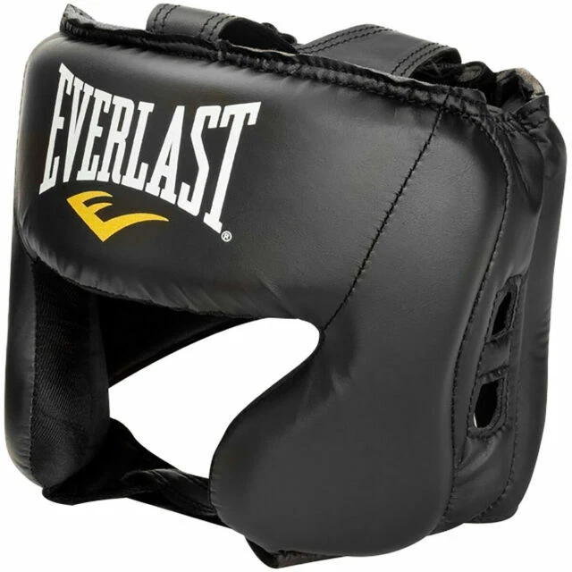 Cabeza de protección Everlast Boxeo y MMA Gear