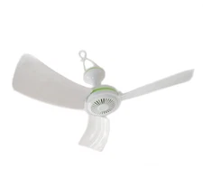 Mini 110V Ceiling Fan Wall Plug Hanging Fan For Bedroom Dormitory Attic Basement