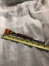 Grumbacher Goldenedge 4621 Watercolor 1 Stroke Brush Synthetic  1" Level 3 NEW