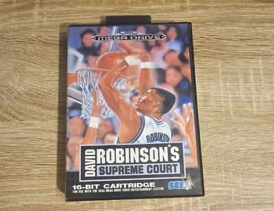 Sega Mega Drive Spiel David Robinson's Supreme Court 