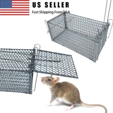 Cage Trap Live Humane for Squirrel Chipmunk Rat Mice Rodent Animal Catcher