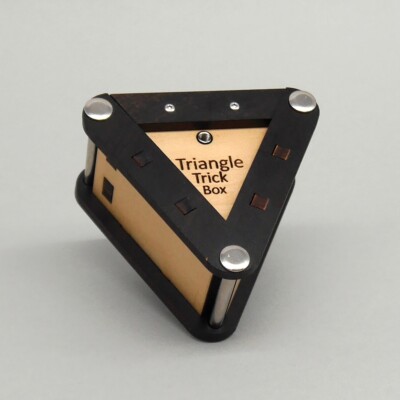 TRIANGEL TRICKBOX - edle Geschenkbox