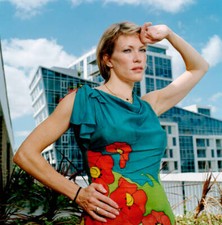 Cerys Matthews Welsh singer-songwriter 2006 Old Photo 1
