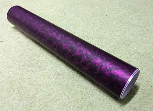 Forged Carbon Premium PET Vinyl Car Wrap 16 STYLES AIR FREE Vehicle Film Sticker - Picture 63 of 82