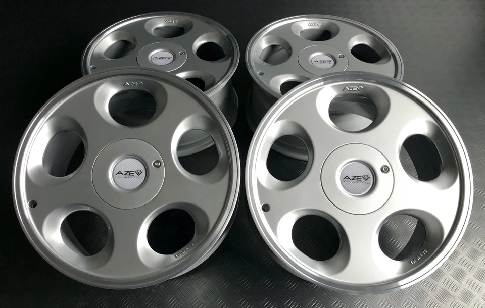 AZEV A B Alfa Romeo 166 8,5x18 ET30 Lancia Ford Volvo 5x108 Alufelgen rims - Bild 4 von 4
