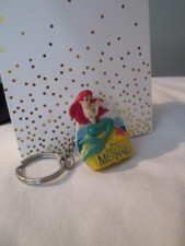 LITTLE MERMAID KEYCHAIN W/GIFT BAG