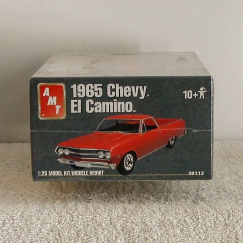 1965 Chevy El Camino 1:25 AMT Model Kit#38112 NEW SEALED - Picture 3 of 5