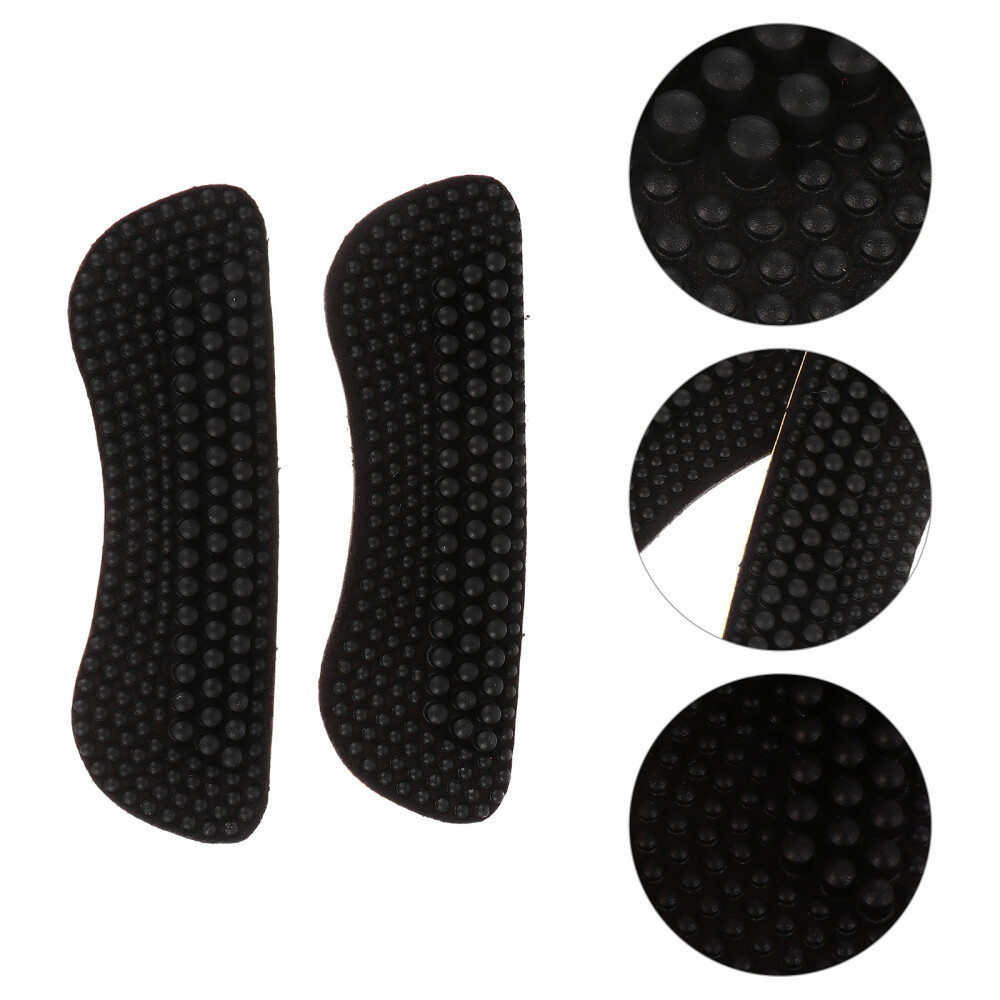 SelfAdhesive Heel Grippers for Men, Prevents Slipping, Shoe Tongue
