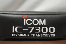 Icom IC-7300/SP-38 combo Premier Series Ham Radio Amateur Radio Dust Cover