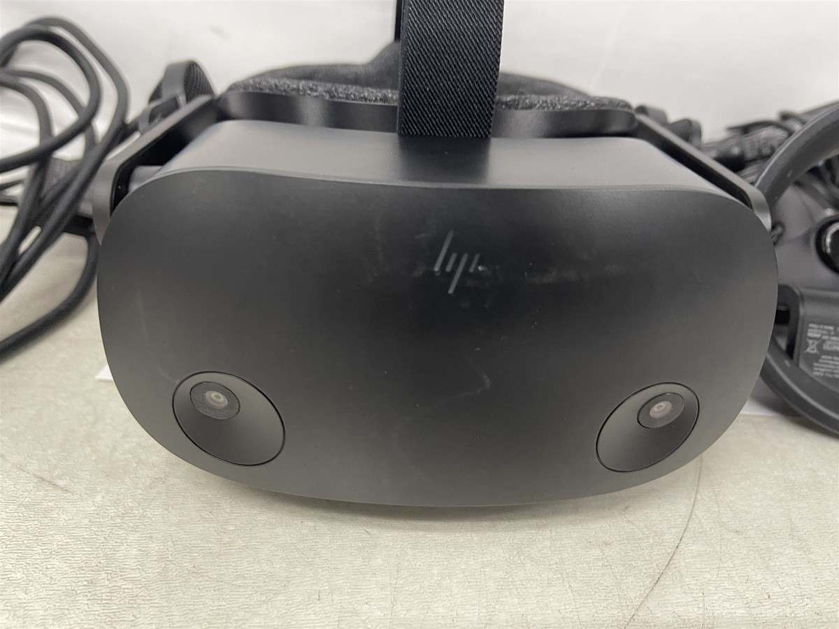 ヘッドホン HP Reverb G2 VR Headset VR3000-0XX VR HP Reverb G2 Virtual Reality Head Set VR3000-OXX For Parts