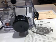 NEW IKELITE DIGITAL UNDERWATER CAMERA HOUSING 618221 FOR NIKON COOLPIX L1