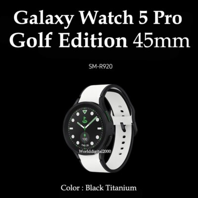 Galaxy Watch5 Samsung Gear Sport Golf App Samsung Galaxy Watch5