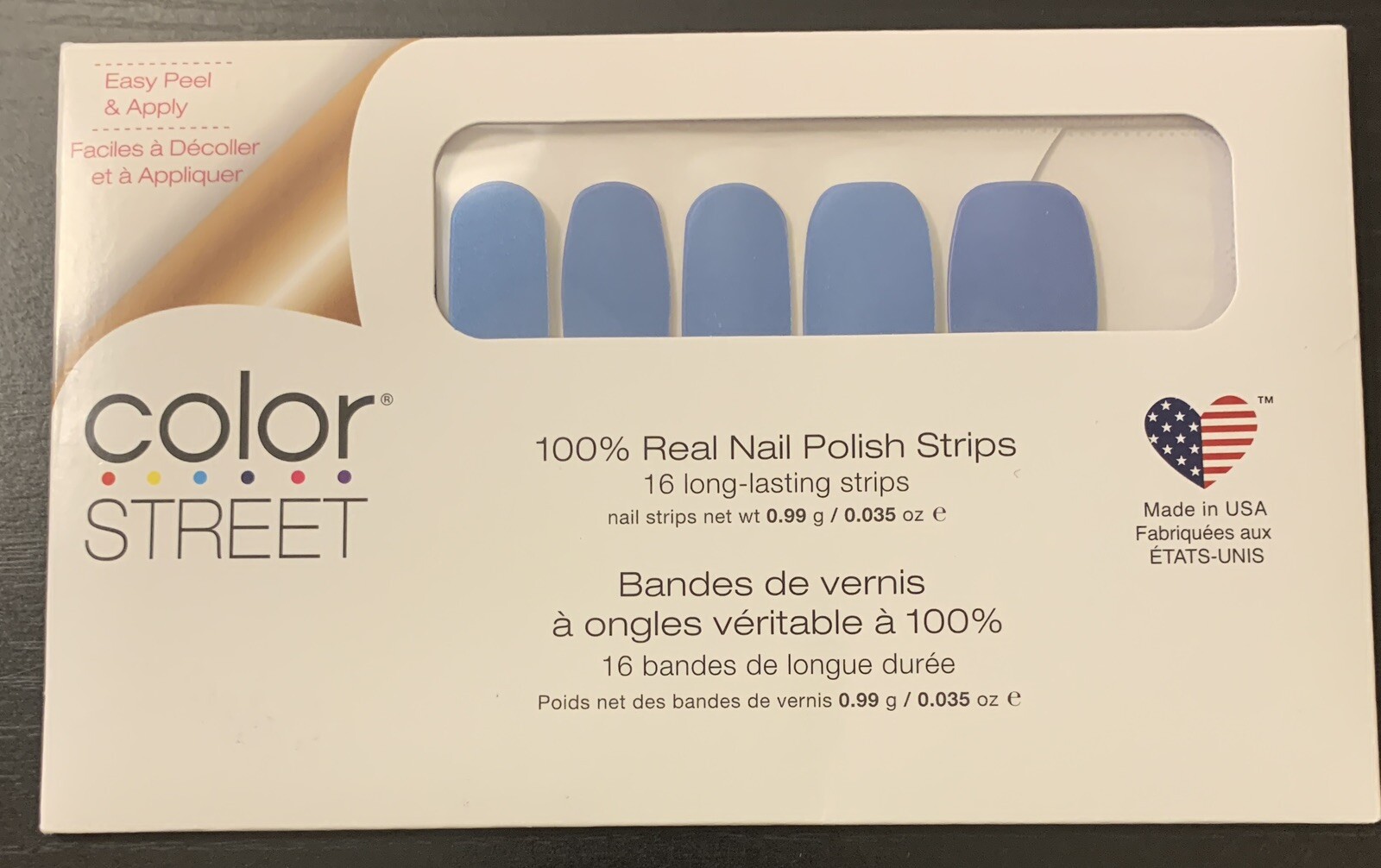 Color Street Nail Polish Strips Strobe Lights eBay