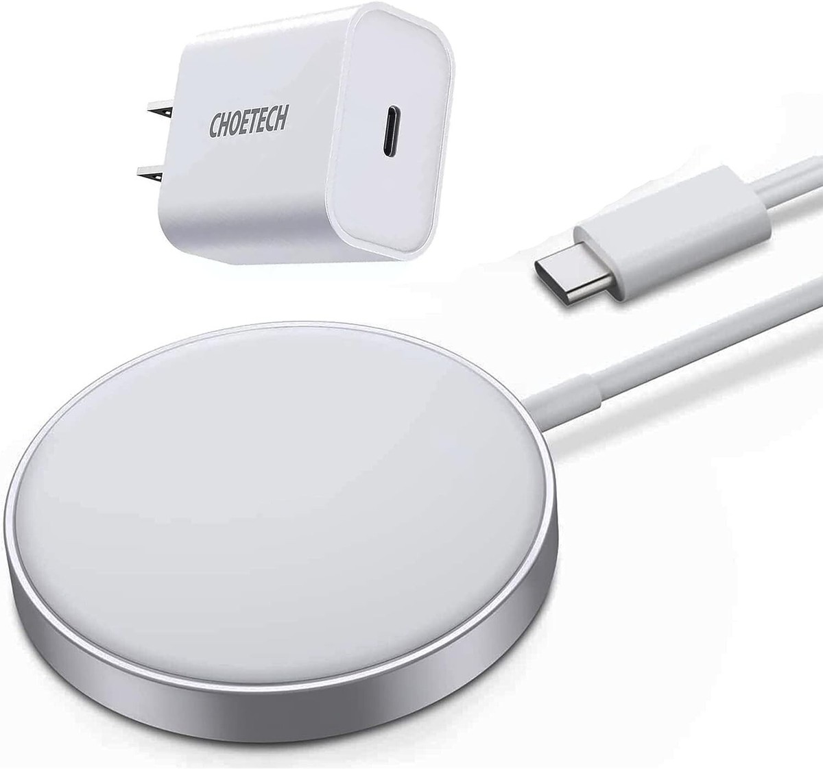 Charger Magsafe Style Magnetic Wireless Fast Charging- Pack of