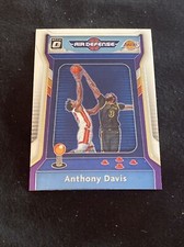 2020-21 Panini NBA Donruss Optic Air Defense Anthony Davis #5 Los Angeles Lakers