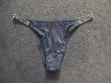 NIP VICTORIA'S SECRET VERY SEXY SHINE STRAP BRAZILIAN PANTY LARGE  