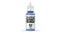 (447,65€/1L) Model Color Vallejo 70902 Azure 17Ml Matt Airbrush Farbe