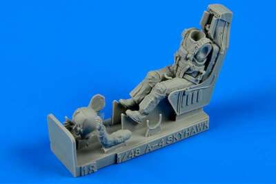 1/48 USN A4A/B/C/E/F/M Skyhawk Fighter Pilot w/Ejection Seat