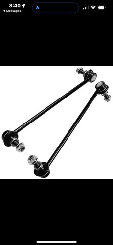 Front Struts w/ Coil Spring Rear Shocks Sway Bars for 2013 - 2018 Nissan Altima - Picture 6 of 6