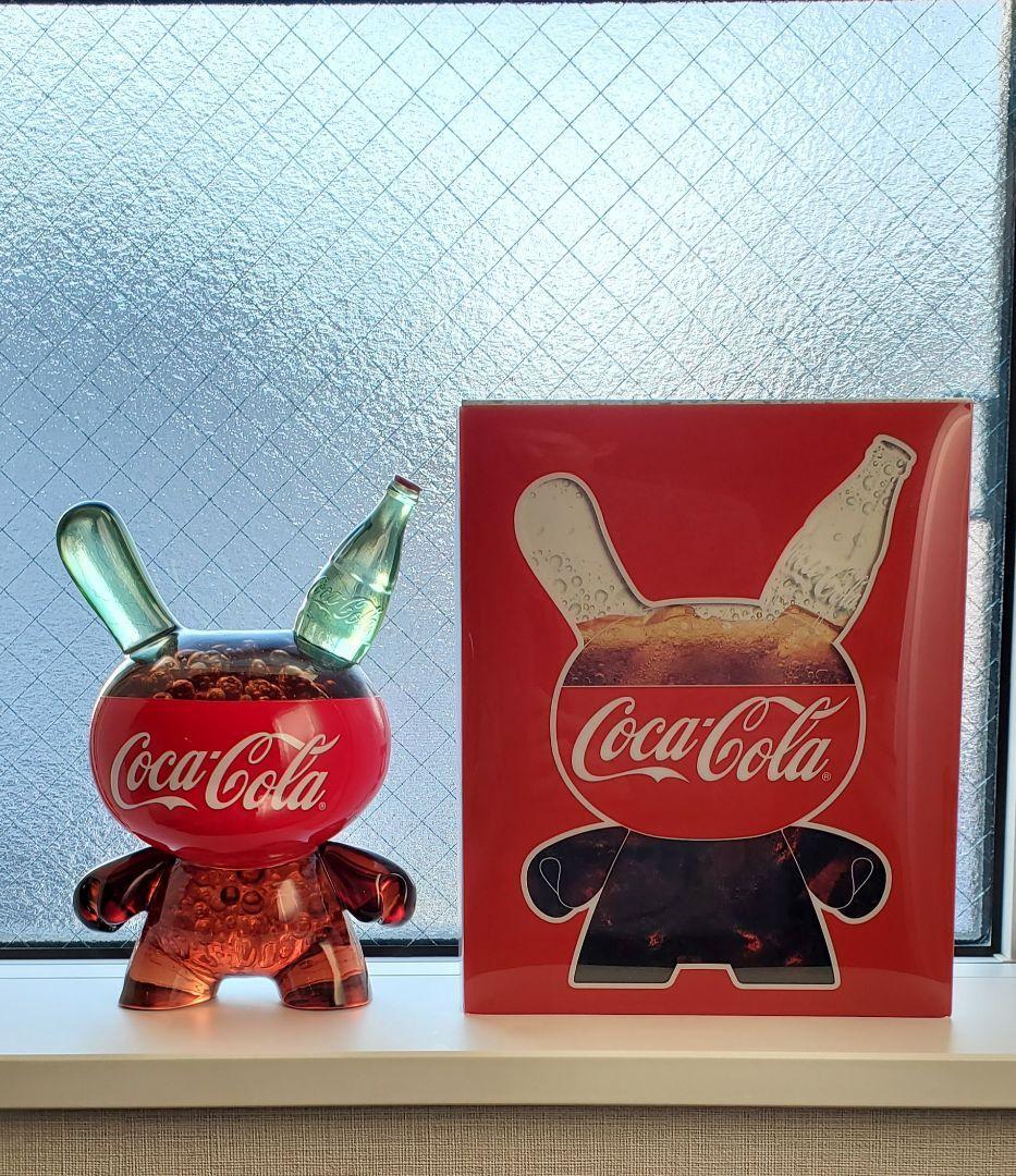 Kidrobot Coca-Cola 3-Inch Resin Dunny Collectible Figure by NECA