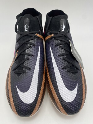 Nike Phantom GT2 Elite DF SG Pro-AC Copper Black Cleats (DR5957