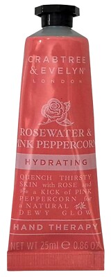 Crabtree & Evelyn Rosewater & Pink Peppercorn Hydrating Hand Therapy 25ml T