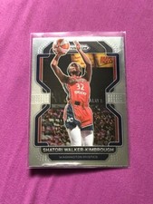 C247-2 2022 Panini Prizm WNBA Shatori Walker-Kimbrough Washington Mystics