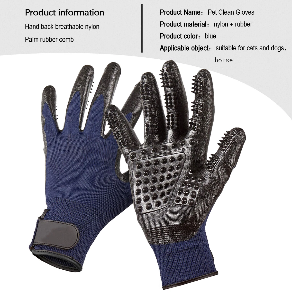 Pat your pet grooming cheap gloves