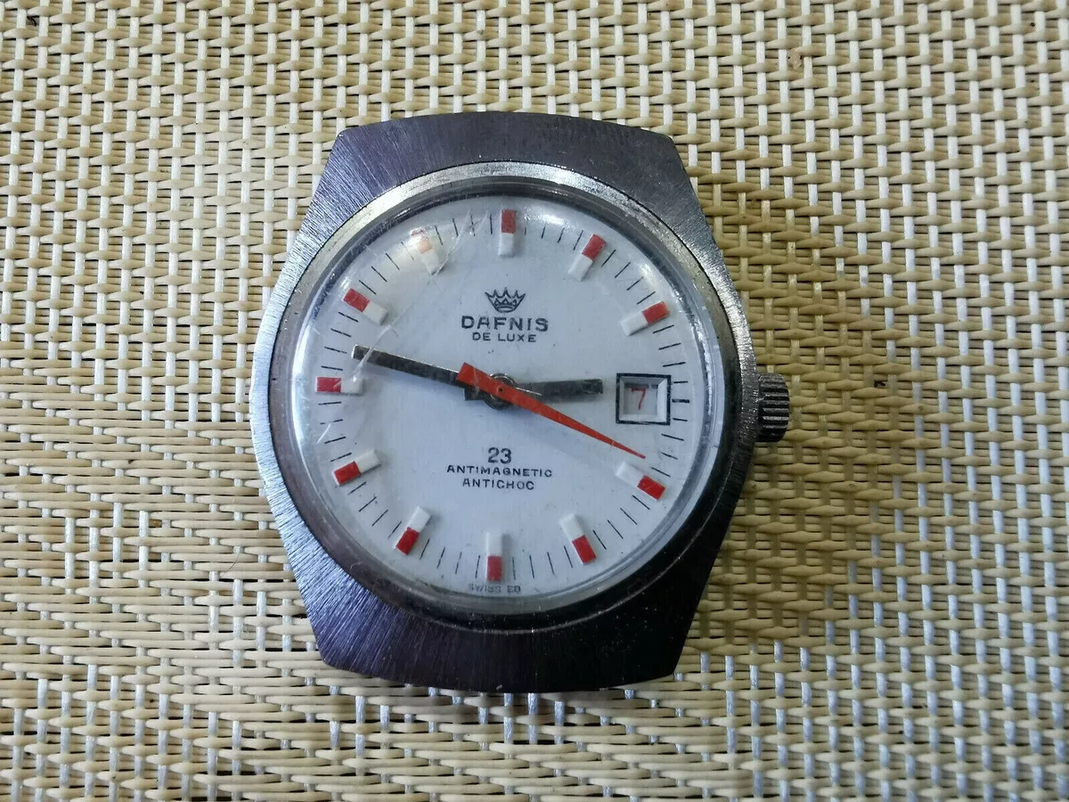 vintage SWISS MADE MEN watch DAFNIS DE LUXE 23 eBay