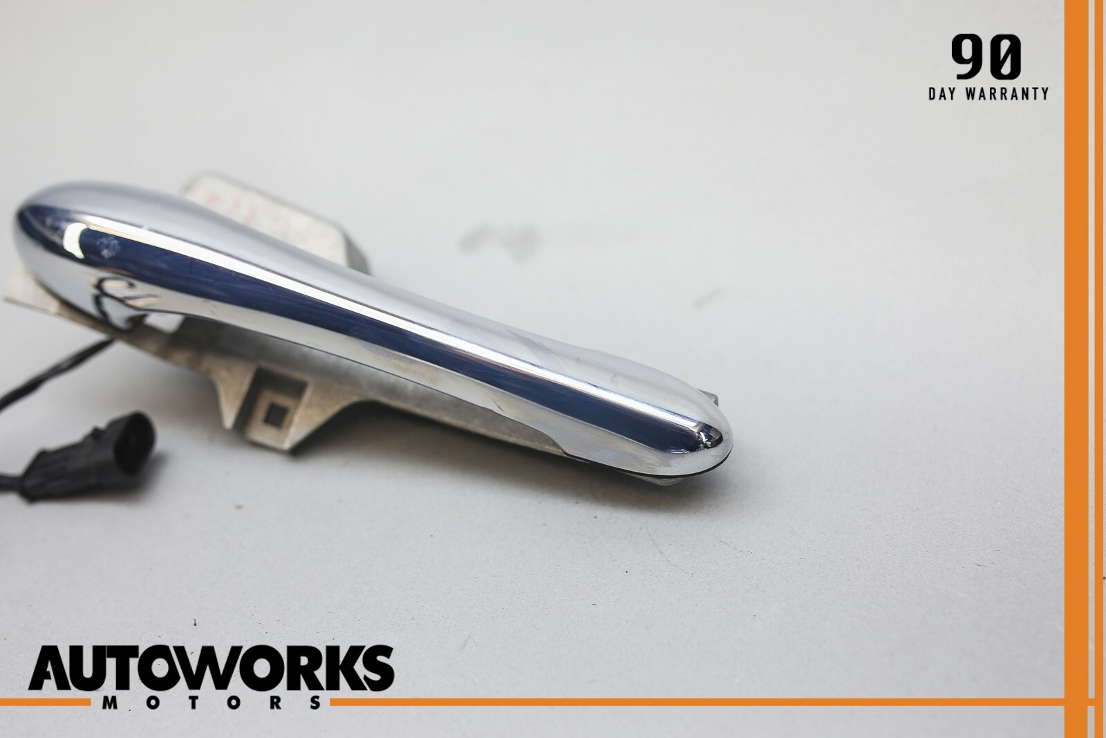 03-13 Maserati Quattroporte M139 Rear Right Side Exterior Door Handle Chrome OEM