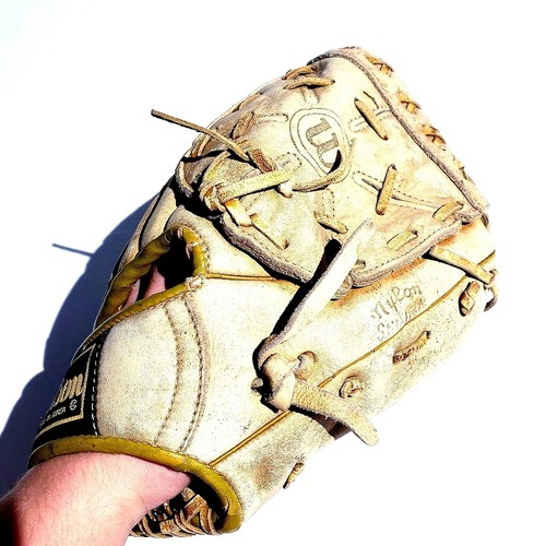 Wilson A2165 Paul Blair Baseball Glove Autograph Model Grip Tite Pocket - Picture 4 of 9