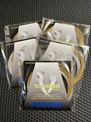 Forten Ultra Thin Blend Hybrid String Set (5 Pack)