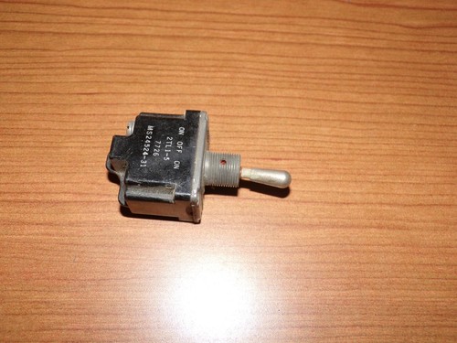 2TL1-5 Aircraft Toggle Switch MS24524-31 - Picture 2 of 2