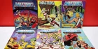 Vintage Mini Comic Book Lot Of 6 - MOTU - Masters Of The Universe 1980's