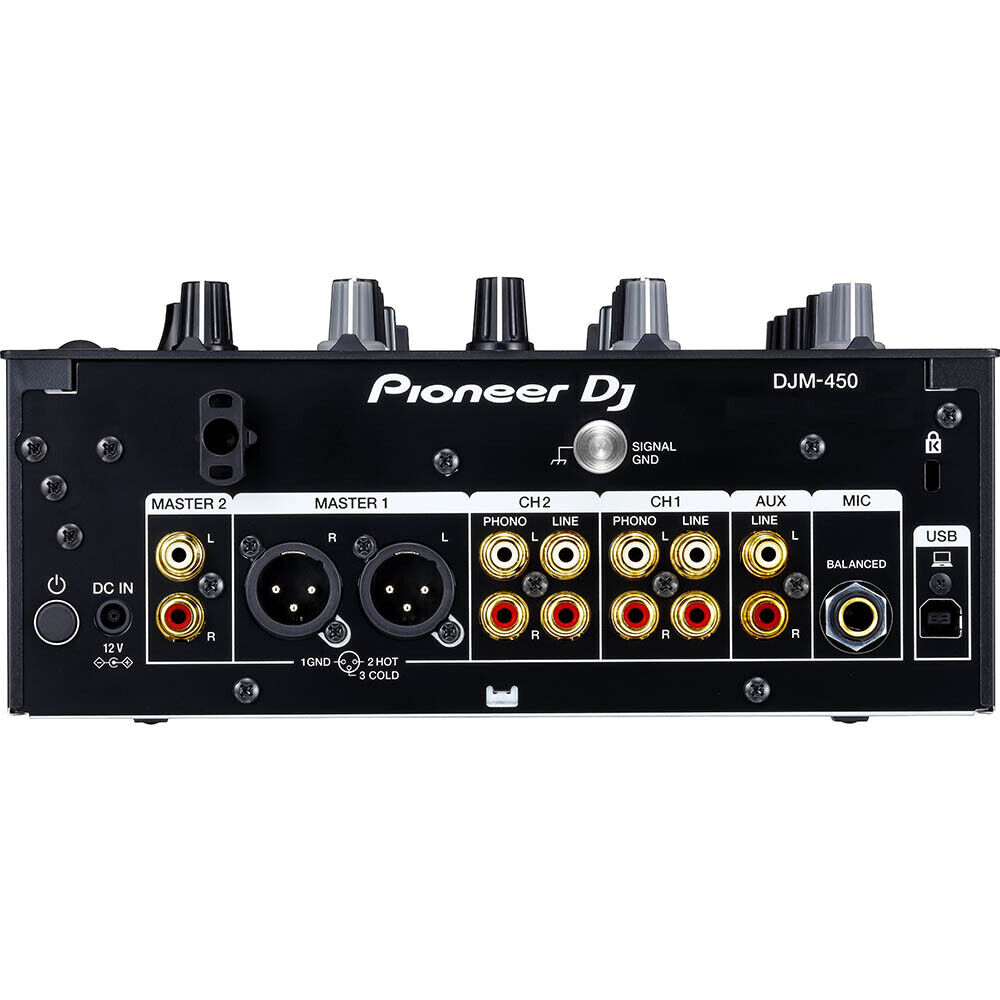 Pioneer DJM-450 2-Channel DJ Mixer for sale online | eBay