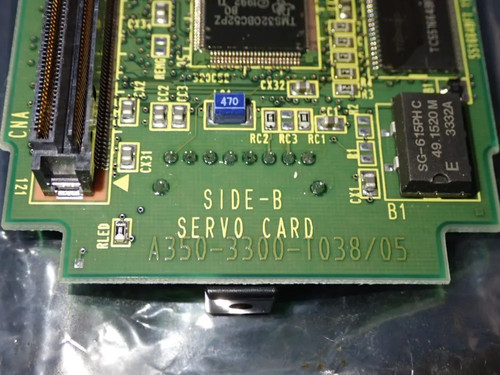 FANUC A20B-3300-0032 / 02A AXIS BOARD 12250270086 - 第 4/5 張圖片