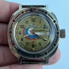 Watch Vostok Komandirskie Wostok Wristwatch USSR SSSR SU Soviet Vintage Rare