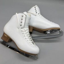 Jackson EVO Ultima Figure Skates Mark IV Blades Women  s 8R- New